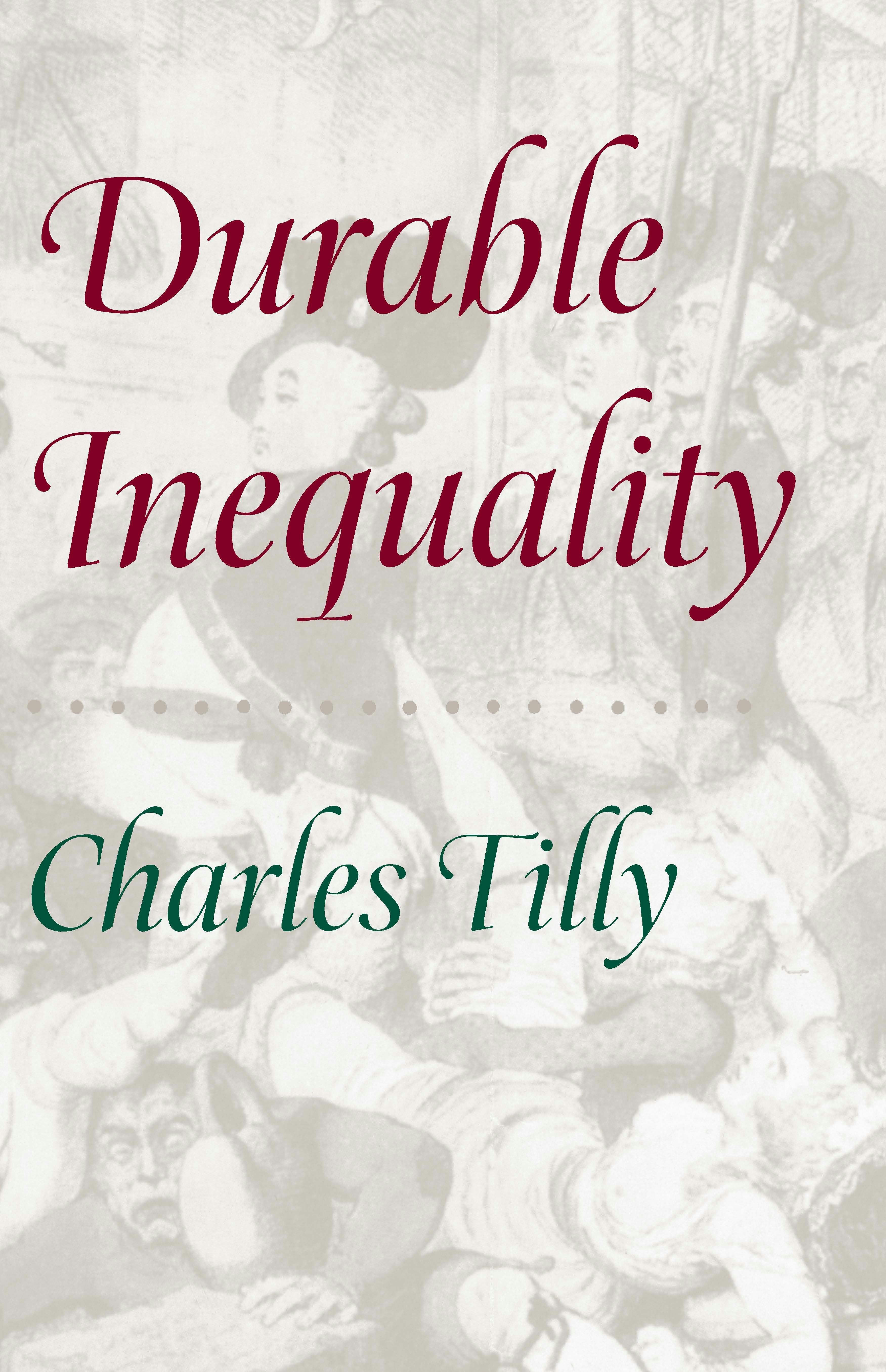 Book cover image for Durable Inequality ISBN: 9780520924222